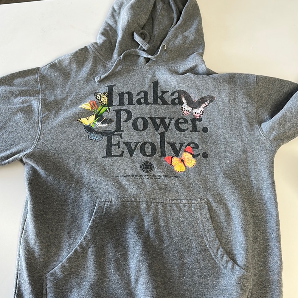 Inaka Power hoodie, Size Medium